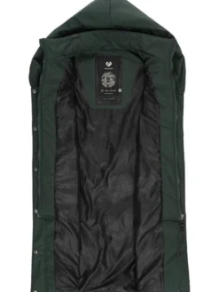 Ragwear Damen Steppweste - Natalka Vest in aqua
