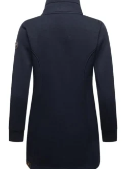 Ragwear Damen Sweatjacke - Letrice Bonded in marine