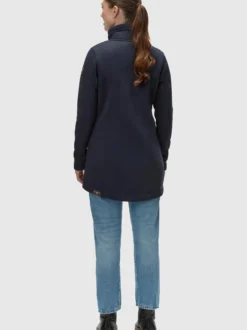 Ragwear Damen Sweatjacke - Letrice Bonded in marine