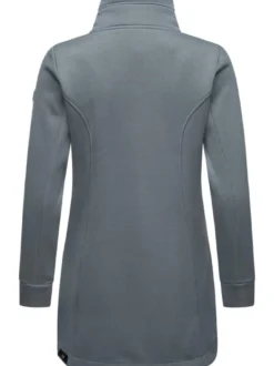 Ragwear Damen Sweatjacke - Letrice Bonded in grau