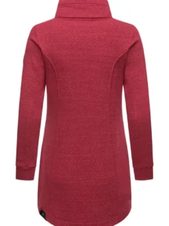 Ragwear Damen Sweatjacke - Letrice in rosa