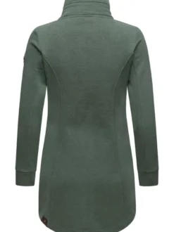 Ragwear Damen Sweatjacke - Letrice in grün