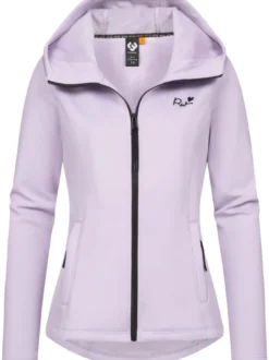 Ragwear Damen Sweatjacke - Lyshka in flieder