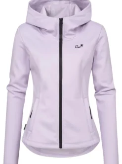 Ragwear Damen Sweatjacke - Lyshka in flieder