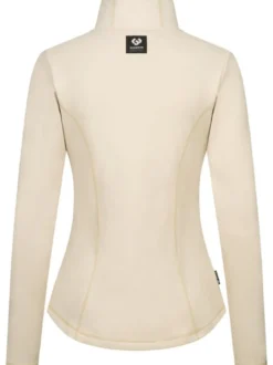 Ragwear Damen Sweatjacke - Saskie in ecru
