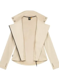Ragwear Damen Sweatjacke - Saskie in ecru