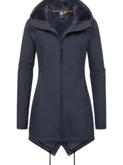 Ragwear Damen Sweatjacke - Wingi in marine