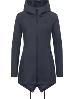 Ragwear Damen Sweatjacke - Wingi in marine