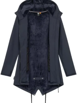 Ragwear Damen Sweatjacke - Wingi in marine