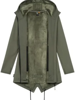 Ragwear Damen Sweatjacke - Wingi in oliv