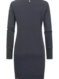 Ragwear Damen Sweatkleid - Menita Organic in marine