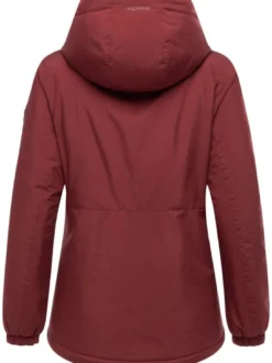 Ragwear Damen Winterjacke - Bevin Warm YOUMODO in bordeaux