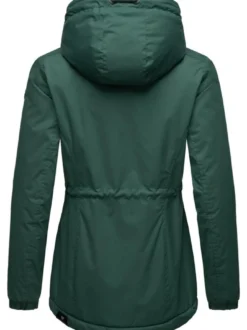 Ragwear Damen Winterjacke - Dankka Warm in grün