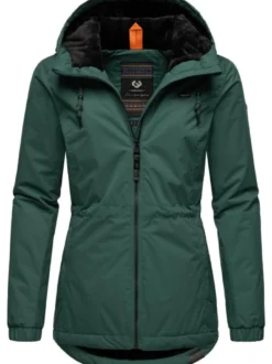 Ragwear Damen Winterjacke - Dankka Warm in grün