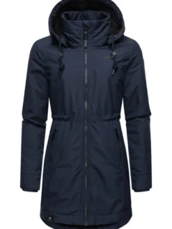 Ragwear Damen Winterjacke - Dakkota in marine