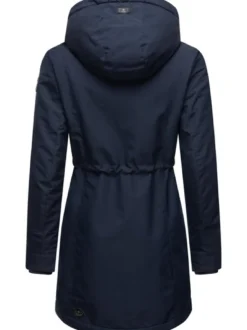 Ragwear Damen Winterjacke - Dakkota in marine