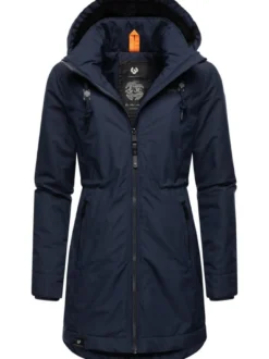 Ragwear Damen Winterjacke - Dakkota in marine
