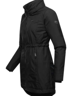 Ragwear Damen Winterjacke - Dakkota in schwarz