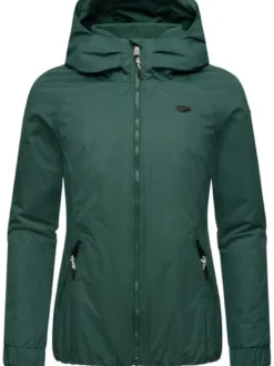 Ragwear Damen Winterjacke - Dizzie Warm in grün