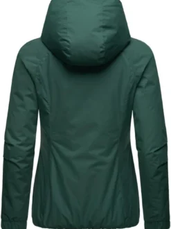 Ragwear Damen Winterjacke - Dizzie Warm in grün