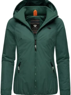 Ragwear Damen Winterjacke - Dizzie Warm in grün