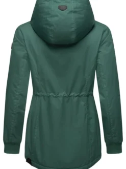 Ragwear Damen Winterjacke - Dowey Warm in grün
