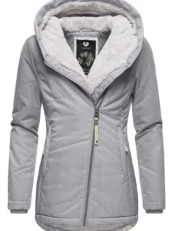 Ragwear Damen Winterjacke - Gordon in grau