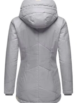 Ragwear Damen Winterjacke - Gordon in grau