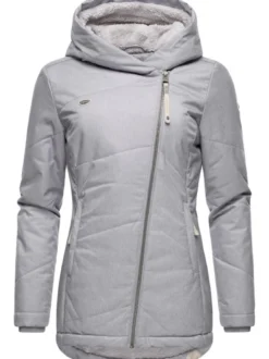 Ragwear Damen Winterjacke - Gordon in grau