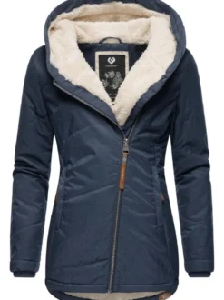Ragwear Damen Winterjacke - Gordon in marine