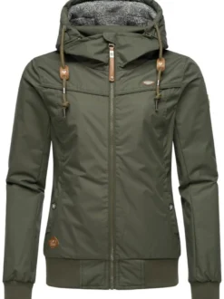 Ragwear Damen Winterjacke - Jotty Winter in oliv