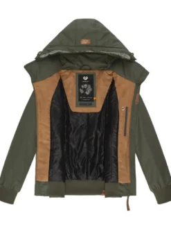 Ragwear Damen Winterjacke - Jotty Winter in oliv