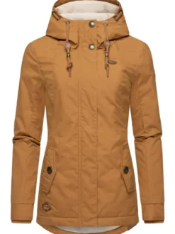 Ragwear Damen Winterjacke - Monade in braun