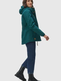 Ragwear Damen Winterjacke - Monade in petrol