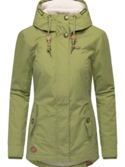 Ragwear Damen Winterjacke - Monade in oliv