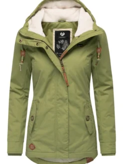 Ragwear Damen Winterjacke - Monade in oliv