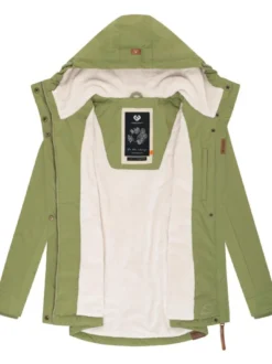 Ragwear Damen Winterjacke - Monade in oliv