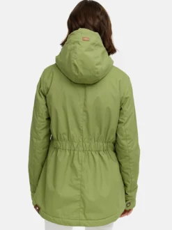 Ragwear Damen Winterjacke - Monade in oliv