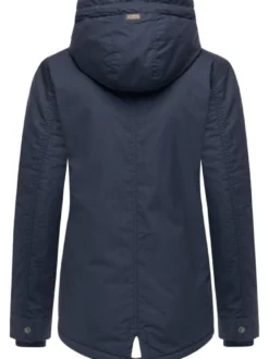 Ragwear Damen Winterjacke - Parkker Warm YOUMODO in marine