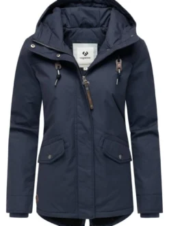 Ragwear Damen Winterjacke - Parkker Warm YOUMODO in marine