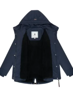 Ragwear Damen Winterjacke - Parkker Warm YOUMODO in marine