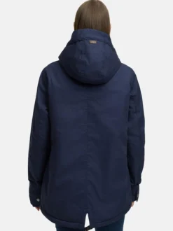 Ragwear Damen Winterjacke - Parkker Warm YOUMODO in marine