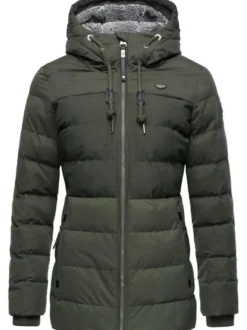 Ragwear Damen Winterjacke - Quantic in oliv