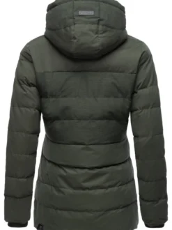 Ragwear Damen Winterjacke - Quantic in oliv