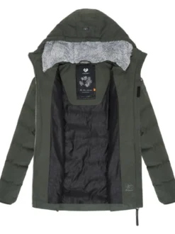 Ragwear Damen Winterjacke - Quantic in oliv