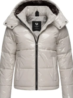 Ragwear Damen Winterjacke - Roobie in grau