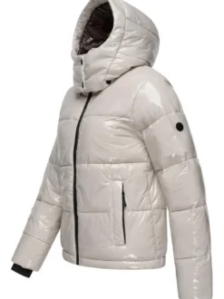 Ragwear Damen Winterjacke - Roobie in grau