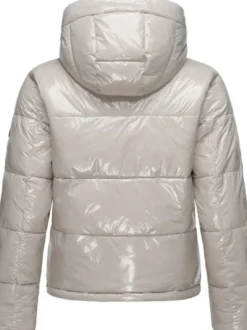 Ragwear Damen Winterjacke - Roobie in grau
