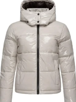Ragwear Damen Winterjacke - Roobie in grau