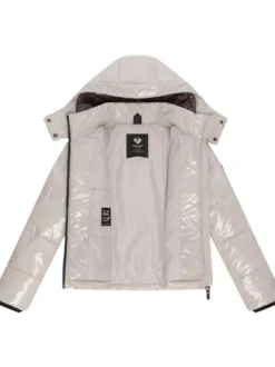 Ragwear Damen Winterjacke - Roobie in grau